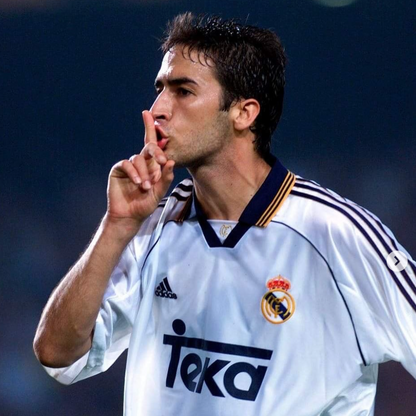 Real Madrid Retro 1999 - 2001 Vers. Jugador