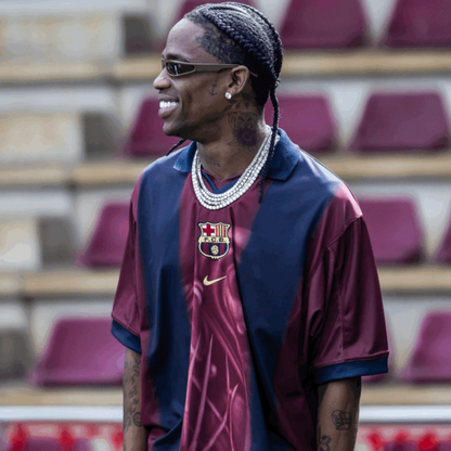 FC Barcelona 2001 - 2002 Edición Travis Scott