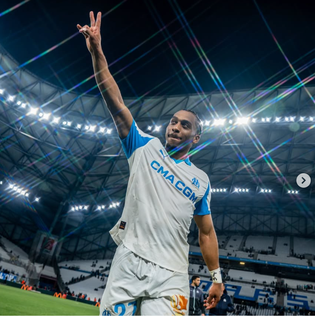Olympique de Marsella 2025 - 2026 Local Vers. Jugador