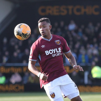West Ham United 2025 - 2026 Local Vers. Jugador