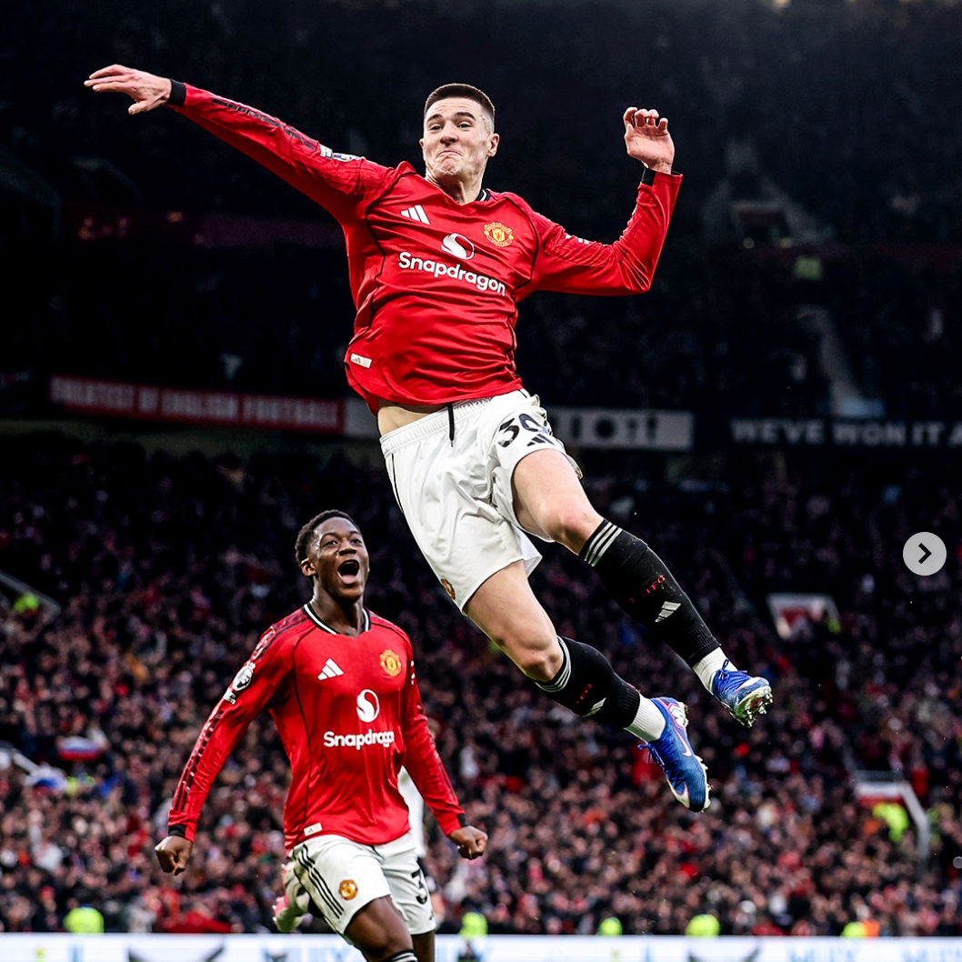 Manchester United 2025 - 2026 Local Vers. Jugador