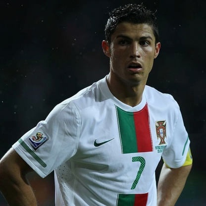Portugal Retro 2010 – 2012 Visitante Vers. Jugador