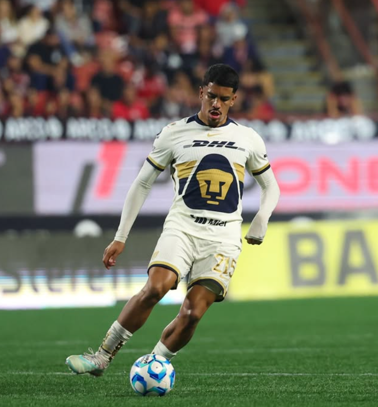 Pumas UNAM 2025 - 2026 Local Vers. Jugador
