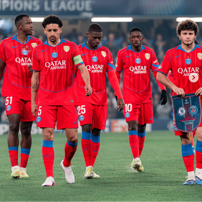 Paris Saint-Germain 2026 -2027 Alternativa Vers. Jugador