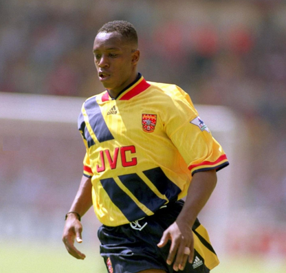 Arsenal Retro 1993 - 1994 Visitante Vers. Jugador