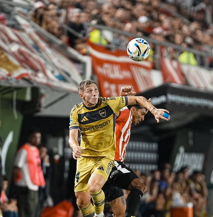 Boca Juniors 2025 - 2026 Visitante Vers. Jugador