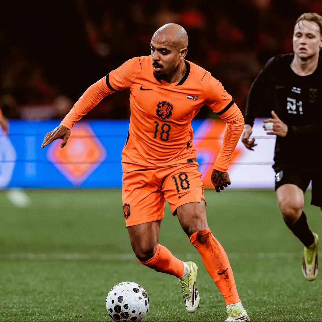 Holanda 2026 - 2027 Visitante Vers. Jugador