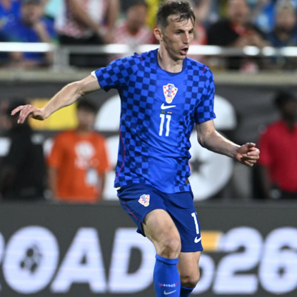 Croacia 2026 - 2027 Visitante Vers. Jugador
