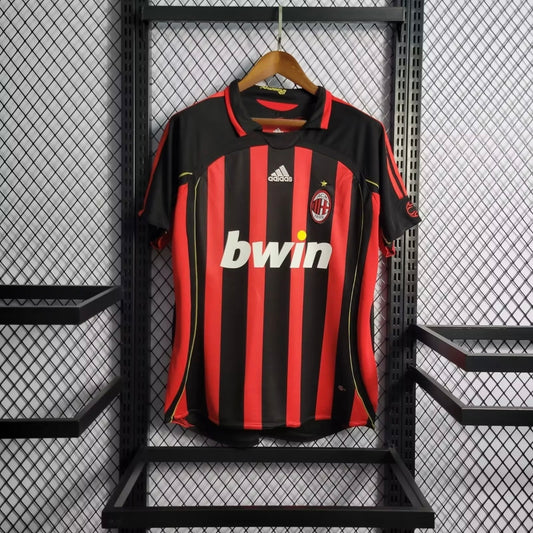 AC Milan Retro 2006 - 2007 Local Vers. Jugador