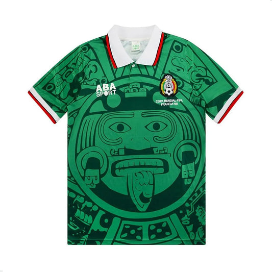 Seleccion de México Retro 1998 Vers. Jugador