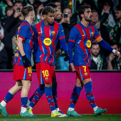 FC Barcelona 2025 - 2026 4ta Equipación Vers. Jugador