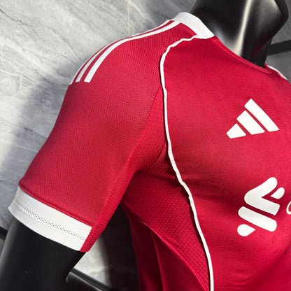 Liverpool 2025 - 2026 Local Vers. Jugador
