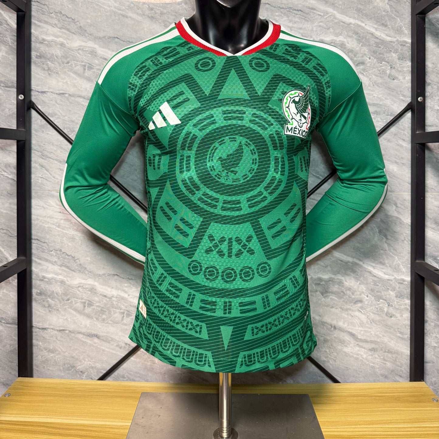 México 2026 - 2027 Local Vers. Jugador