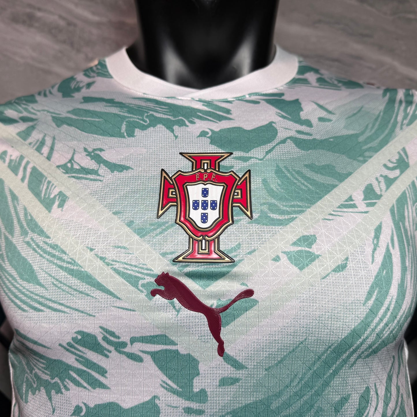 Portugal 2026 - 2027 Visitante Vers. Jugador