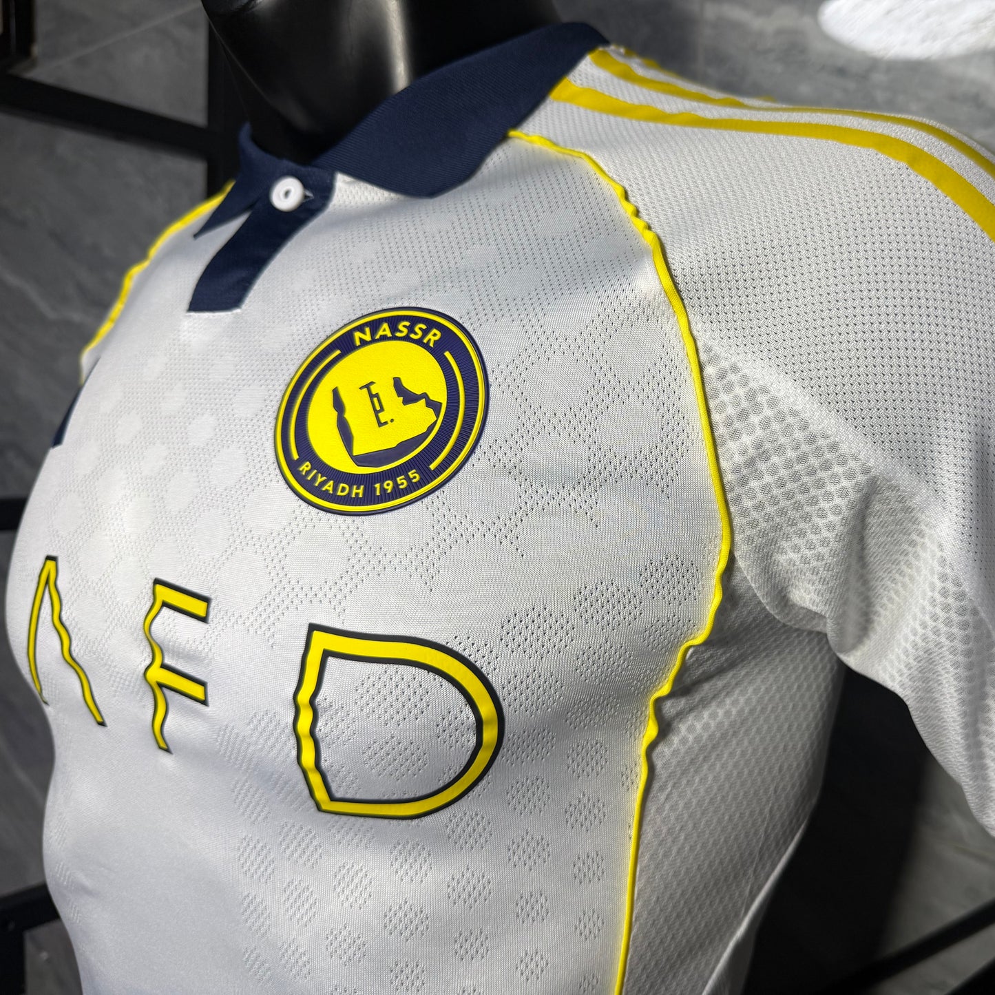Al Nassr 2025 - 2026 Alternativa Vers. Jugador