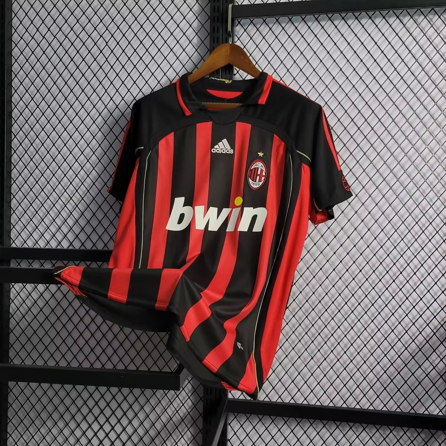AC Milan Retro 2006 - 2007 Local Vers. Jugador