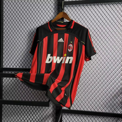 AC Milan Retro 2006 - 2007 Local Vers. Jugador