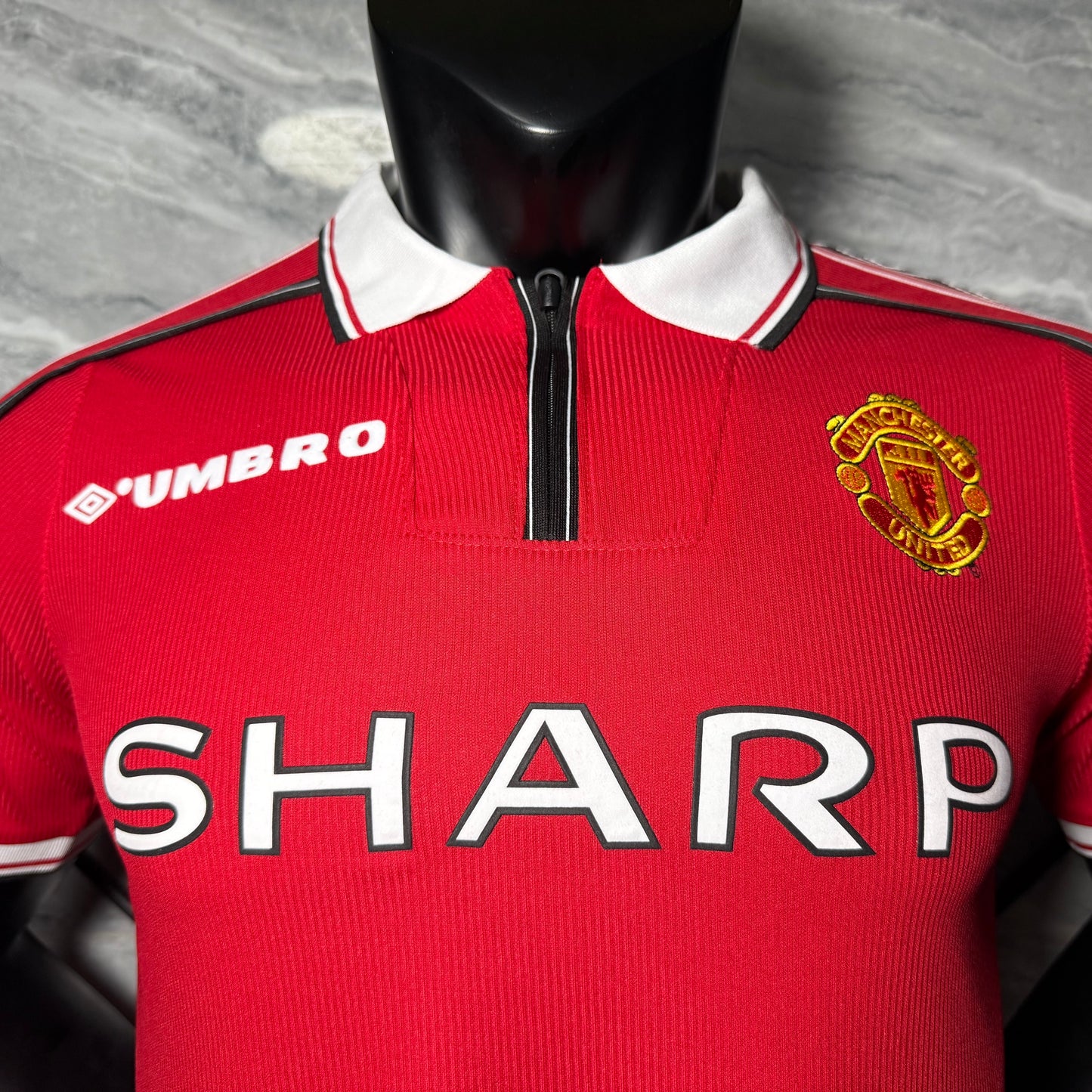 Manchester United Retro 1998–1999 Vers. Jugador