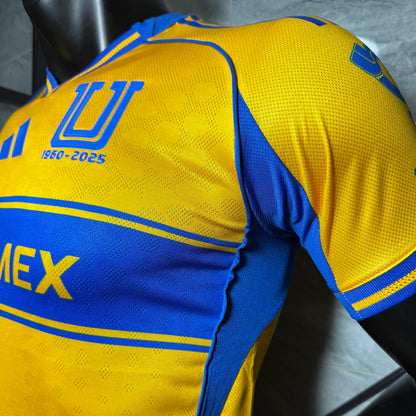 Tigres UANL 2025 - 2026 Local Vers. Jugador
