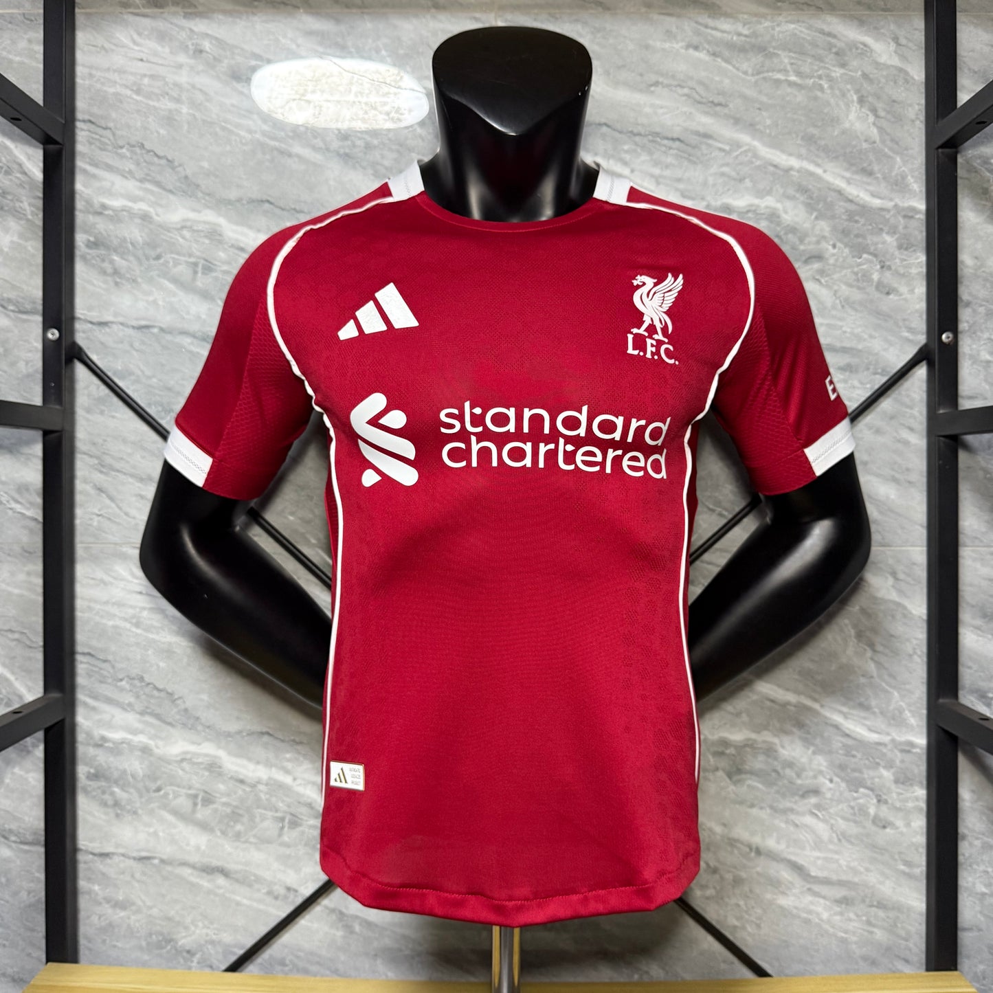 Liverpool 2025 - 2026 Local Vers. Jugador