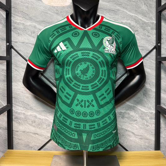 Seleccion de México 2025 - 2026 Local Vers. Jugador