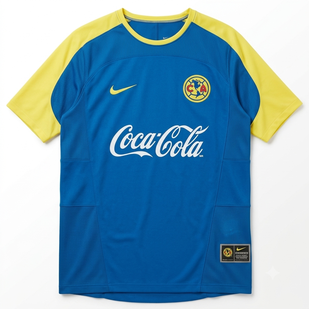 América 03/04 Visita Vers. Retro