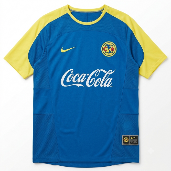 América 03/04 Visita Vers. Retro