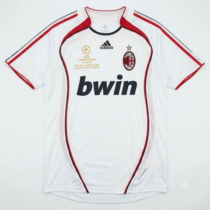 AC Milan 06/07 Visita Vers. Retro
