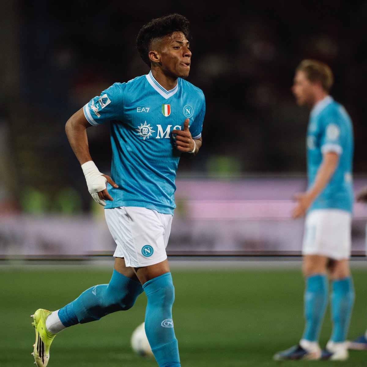 Napoli 2025 - 2026 Local Vers. Jugador