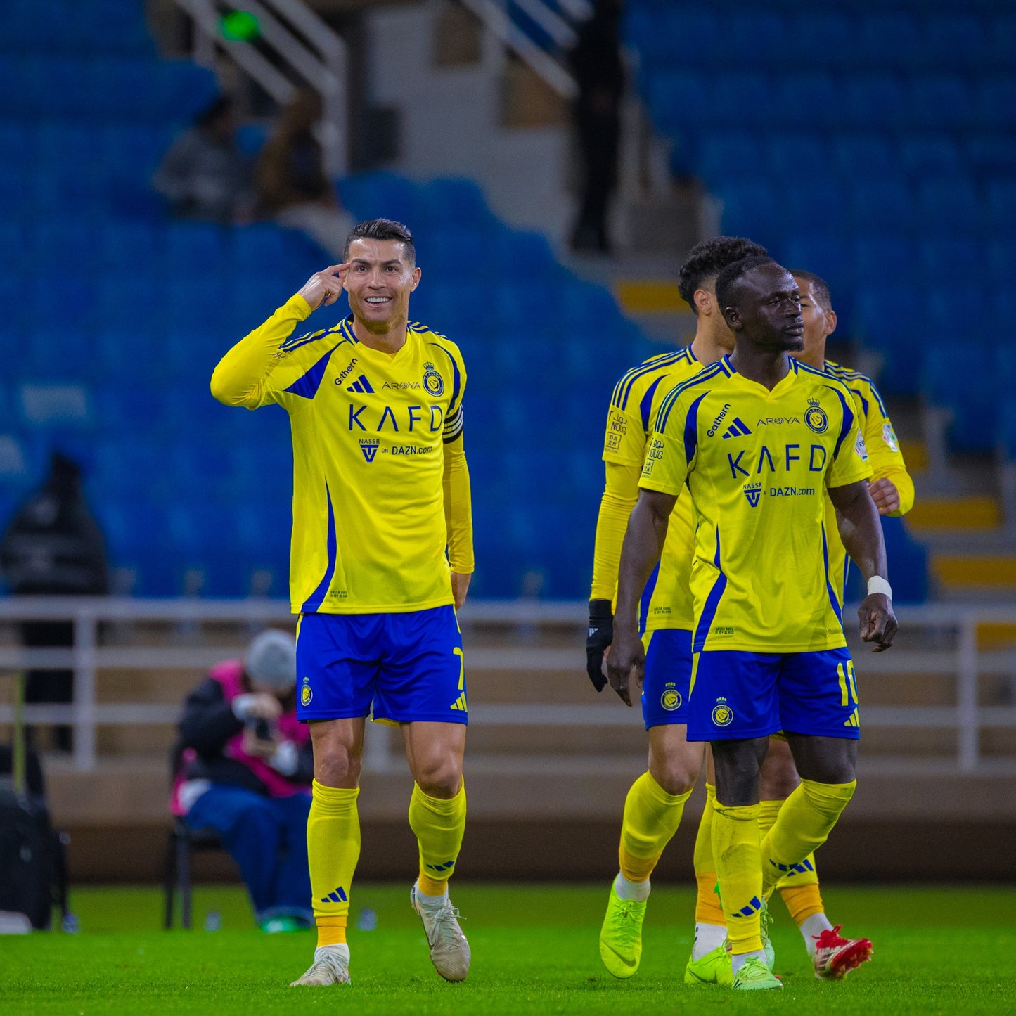 Al Nassr 2024 - 2025 Local Vers. Jugador