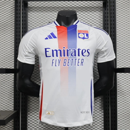 Olympique Lyonnais 2024 - 2025 Local Vers. Jugador