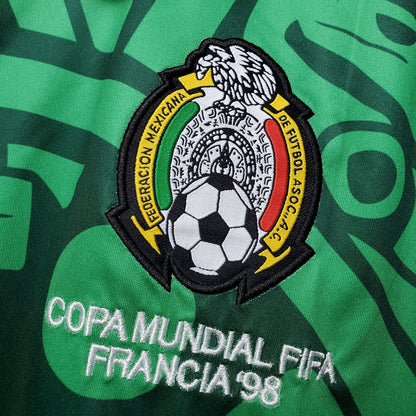 México Retro 1998 Vers. Jugador