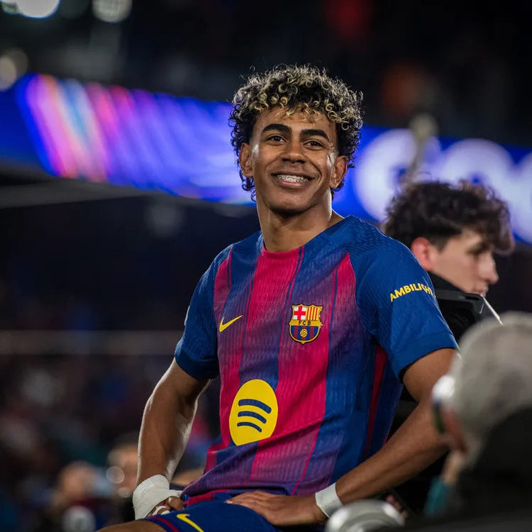 FC Barcelona 2025 - 2026 Local Vers. Jugador