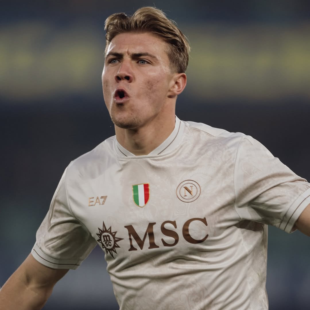 Napoli 2025 - 2026 Visitante Vers. Jugador
