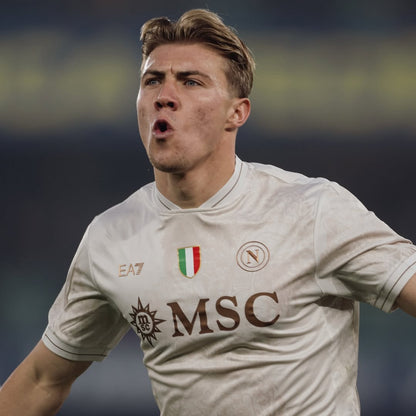 Napoli 2025 - 2026 Visitante Vers. Jugador