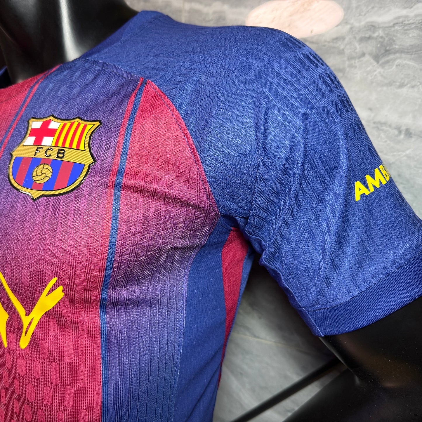 FC Barcelona 25-26 Local x Ed Sheeran