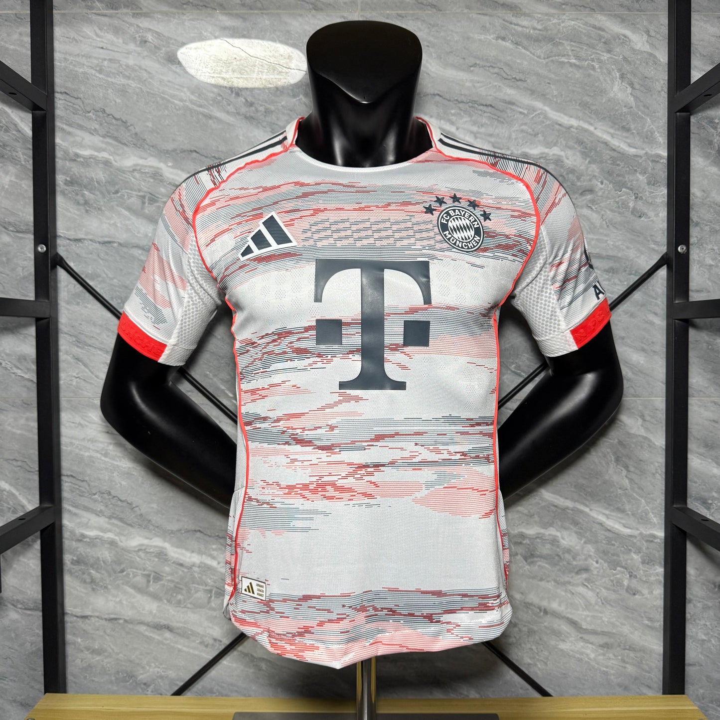 Bayern Múnich 2025 - 2026 Visitante Vers. Jugador
