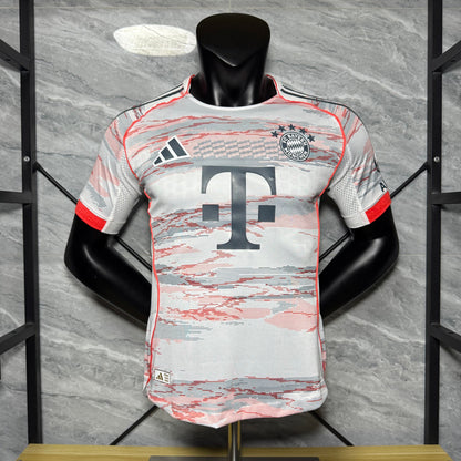 Bayern Múnich 2025 - 2026 Visitante Vers. Jugador
