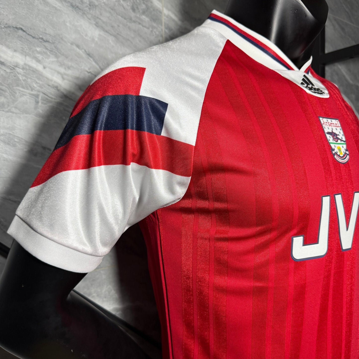 Arsenal Retro 1993 - 1994 Local Vers. Jugador
