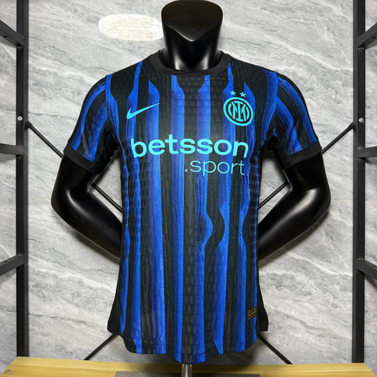 Inter de Milán 2025 - 2026 Local Vers. Jugador