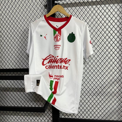 Chivas de Guadalajara 2025 - 2026 Visitante Vers. Jugador