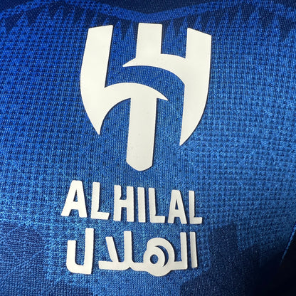 Al Hilal 2025 - 2026 Local Vers. Jugador