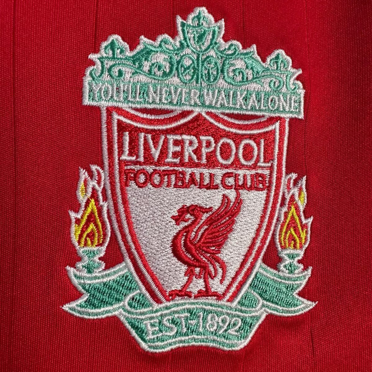 Liverpool 06/08 Local Vers. Retro | Manga Larga