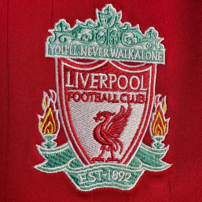 Liverpool 06/08 Local Vers. Retro | Manga Larga