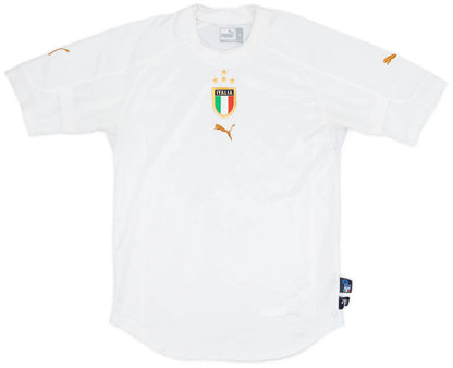 Italia Retro 2004–2006 Visitante Vers. Jugador