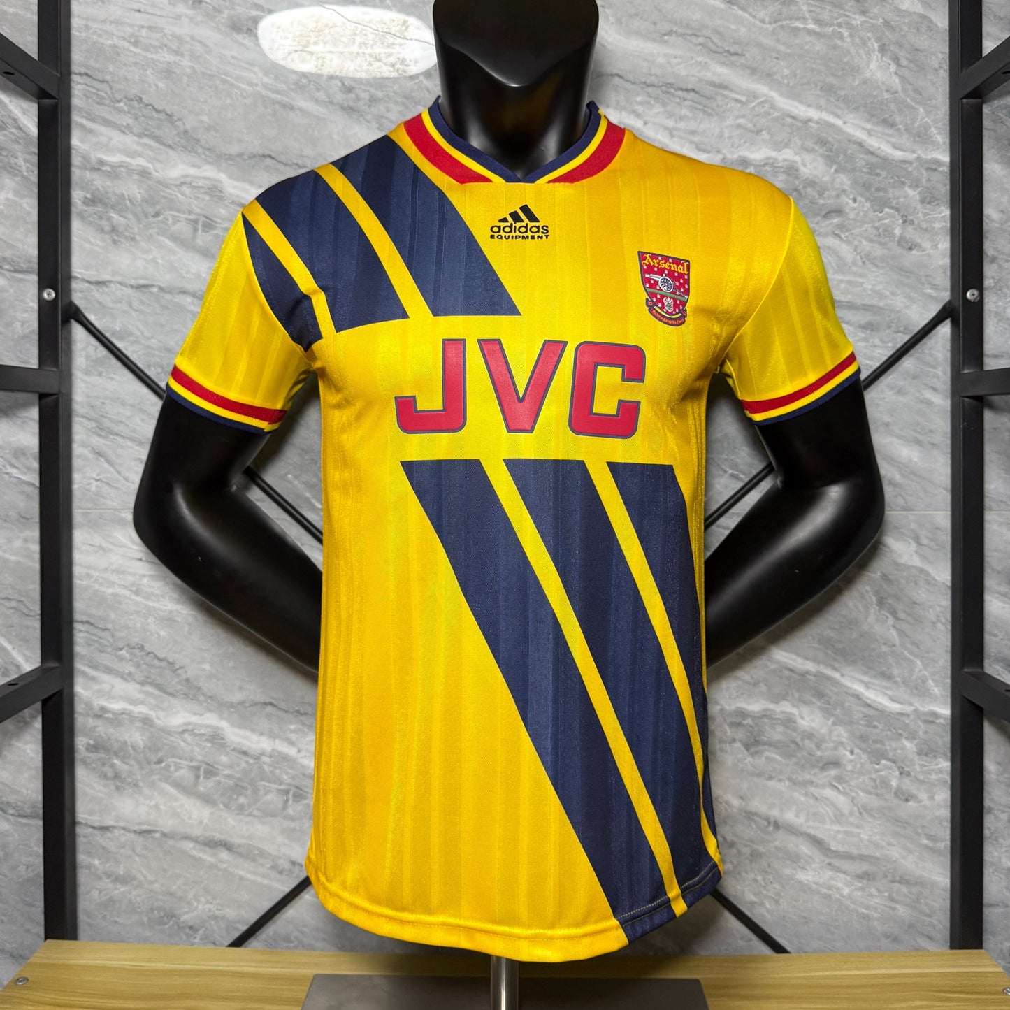 Arsenal Retro 1993 - 1994 Visitante Vers. Jugador