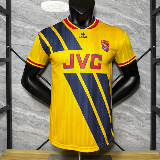 Arsenal Retro 1993 - 1994 Visitante Vers. Jugador