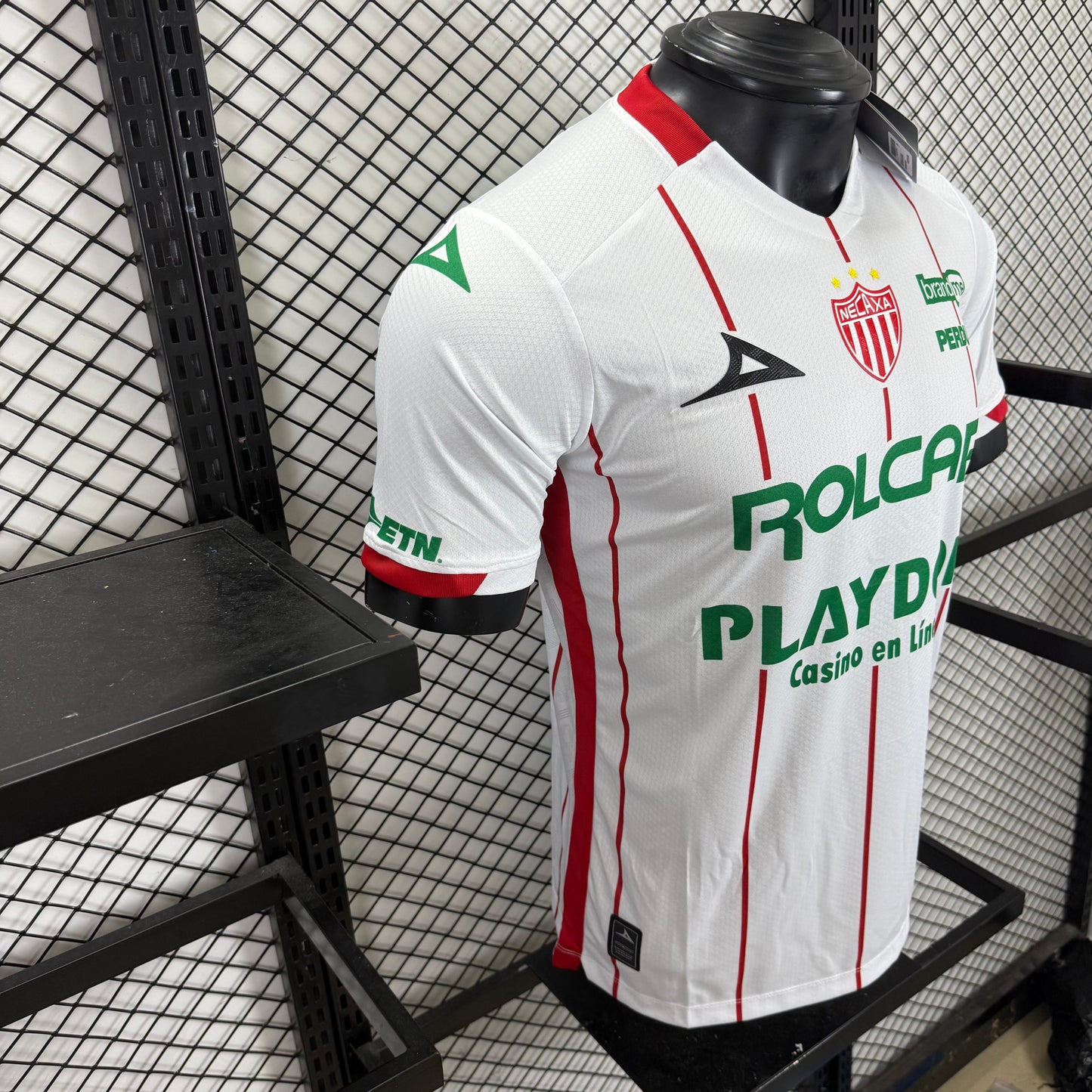 Necaxa 25/26 Local Vers. Jugador
