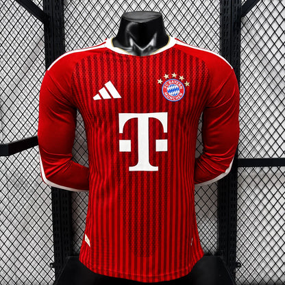 Bayern Múnich 26/27 Local Vers. Jugador | Manga Larga