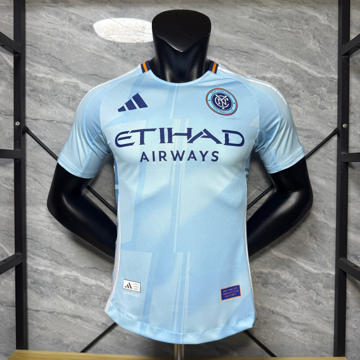 New York City FC 25/26 Local Vers. Jugador